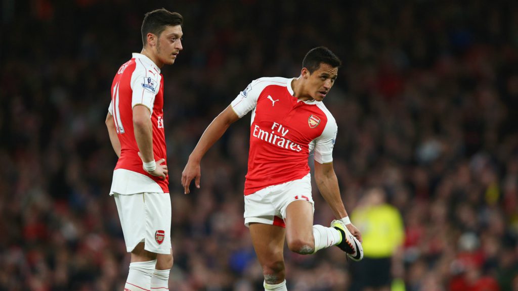 Arsenal Is Looking to Replace Mesut Ozil and Alexis Sanchez