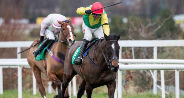 A Thrilling End to the Irish Champion Hurdle Race at Leopardstown