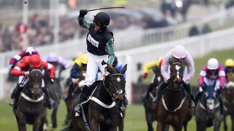 Congrats to 2018 Queen Mother Champion Chase Winner Altior